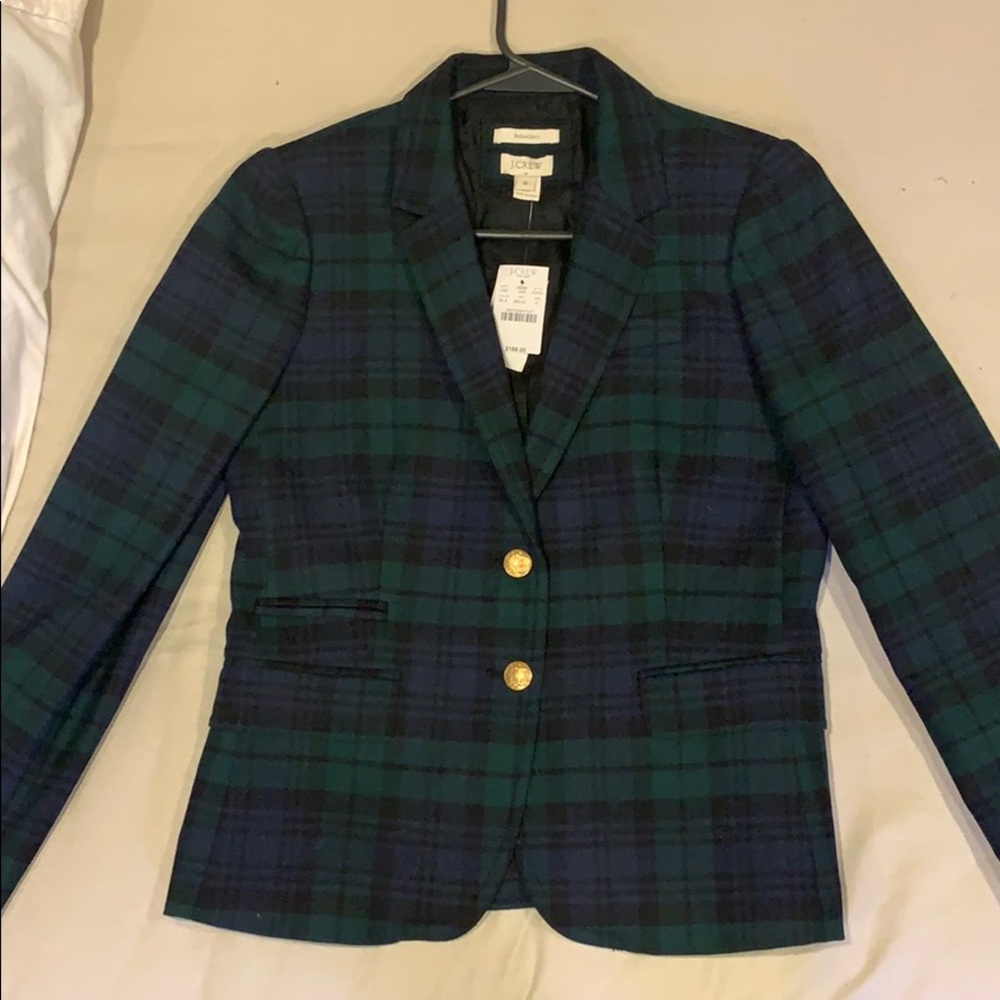 JCrew Factory Schoolboy Blazer
